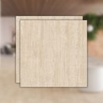 Piso Porcelanato Biancogres Travertino  Navona Satin 90x90 RET 