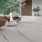 Piso Porcelanato Biancogres Calacata Altissimo 120x120 RET 