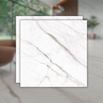 Piso Porcelanato Biancogres Calacata Altissimo 120x120 RET 