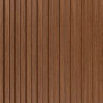Painel Ripado Meu Rodapé Madeto Cinamomo 10cm (Rolo 2,5m)