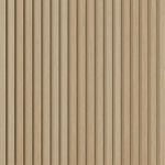 Painel Ripado Meu Rodapé Madeto Carvalho 10cm  (Rolo 2,5m)