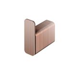Cabide Docol Flat Cobre Escovado