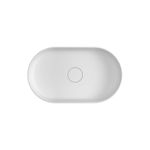 Cuba de Apoio Deca Slim para banheiro 50cm Branco