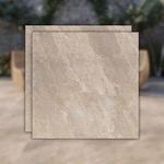 Piso Porcelanato Via Rosa Rustic Texas 72x72 RET 