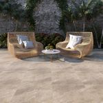 Piso Porcelanato Via Rosa Rustic Texas 72x72 RET 