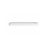 Cuba Sobrepor Deca Slim para banheiro retangular 50cm Branco
