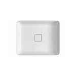Cuba de Embutir Deca Slim para banheiro 50cm Branco
