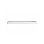 Cuba Sobrepor Deca Slim Retangular para banheiro 60cm Branco