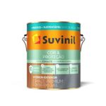 Tinta Suvinil Esmalte Cor & Proteção Acetinado Base Água 3,6L