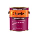 Tinta Suvinil Nova Clássica Branco 3,6L