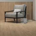 Piso porcelanato Portinari Giardino Bege 20X120 RET 