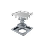 Ralo Linear Square Line 15x15 Oculto
