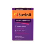 Tinta Suvinil Acrílica Fosco Completo 18L Branco