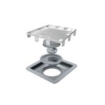 Ralo Linear Square Line 15x15 Oculto