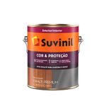 Tinta Suvinil Esmalte Cor & Proteção Sintético Brilho Alumínio  3,6l