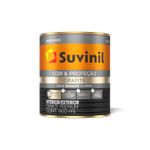 Tinta Suvinil Esmaltado Cor & Proteção Sintético Grafite Fosco 900ml