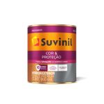 Tinta Suvinil Esmaltado Cor & Proteção Transparente 900ml
