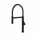 Monocomando de bancada para cozinha DeBacco Black Matte