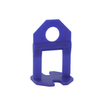 Espaçador Nivela Piso Fit Colors Base 1mm  (100 peças)