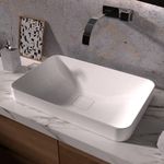 Cuba apoio Dax Agata Diamante 40x60 Branco