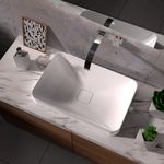 Cuba apoio Dax Agata Diamante 40x60 Branco