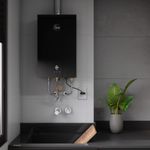 Aquecedor Rheem Digital 20l GLP Black com Wi-Fi