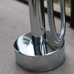 Monocomando de piso para banheira redondoTerme cromado