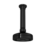 Chuveiro Deca Acqua Plus com Tubo de Teto Black Noir