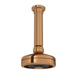 Chuveiro Deca Acqua Plus com Tubo de Teto Red Gold