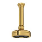 Chuveiro Deca Acqua Plus com Tubo de Teto Gold