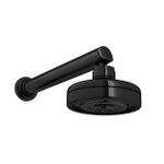 Chuveiro Deca Acqua Plus com Tubo Reto Black Noir