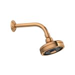 Chuveiro Deca Acqua Plus com Tubo STD Red Gold