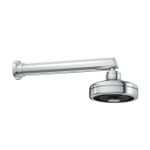 Chuveiro Deca Acqua Plus com Tubo Reto C/entrada Ar Cromado