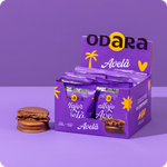 Alfajor Avelã - Caixa 12 un.