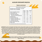 Alfajor Paçoca - Caixa 12 un.