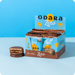 Alfajor Zero Odara Tradicional 45g - Caixa 12 un.