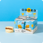 Alfajor Zero Odara Branco 45g - Caixa 12 un.