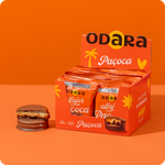 Alfajor Paçoca - Caixa 12 un.
