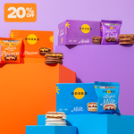 Combo Alfajores Crocantes