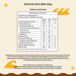 Doce de Leite Zero - 210g