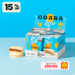Alfajor Zero Odara Branco 45g - Caixa 12 un.