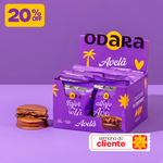 Alfajor Avelã - Caixa 12 un.