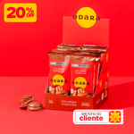 Mini Alfajor Duplo Tradicional  Caixa 12 un.