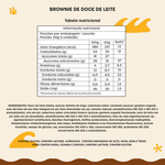 Brownie Doce de leite Caixa 12un.