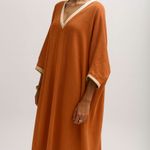 KAFTAN TRI ALGODAO C/ CADARÇO