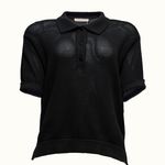 BLUSA POLO TRICO TELINHA
