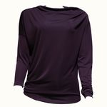 BLUSA ASSIMETRICA JERSEY