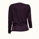 BLUSA ASSIMETRICA JERSEY