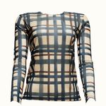 CAMISETA TULE XADREZ