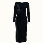 VESTIDO DRAPÉ SEINE